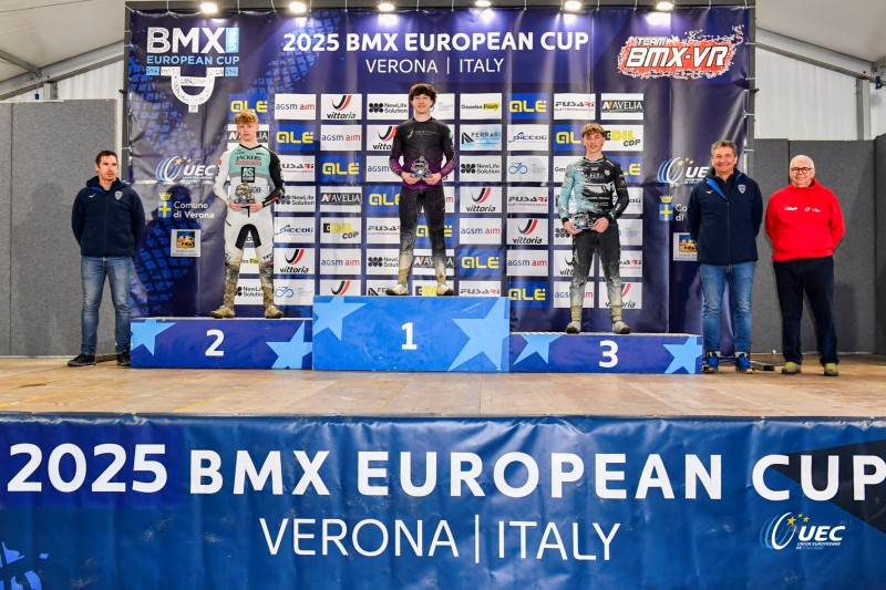 2025 UEC BMX European Cup Round 1 & 2 - BMX Olympic Arena Verona - Italy - Round 1 - 29-03-2025 -  photo Tommaso Pelagalli/SprintCyclingAgency?2025